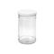 EMSY Schraubdeckelglas Gurkenglas mit 100mm TO-Deckel 1050 ml