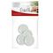 DOSEN-ZENTRALE Twist-off Deckel 4er Pack