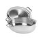 SILIT Bräter oval mit Deckel 38x26cm