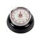 ZASSENHAUS Kurzzeitmesser Retro-Look 3cm Ø7cm schwarz
