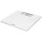 SOEHNLE Personenwaage Safe 100 Style Sense digital weiß inklusive 1 x 3 V CR430 Batterie
