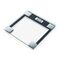 KORONA Personenwaage 76754 Gabriela Digital 30x30x2cm inkl. 1x CR 2032 Batterie