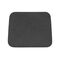 ASA Glasuntersetzer Lederoptik schwarz 10x10cm 4Stück