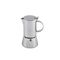 cilio tisch-accessoires Espressokocher Aida 4 Tassen Edelstahl poliert 18,5cm Ø9,5cm