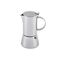 cilio tisch-accessoires Espressokocher Aida 6 Tassen Edelstahl poliert 21cm Ø10,5cm