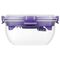 SISTEMA  Salatbox To Go 1,1l+Besteck - 4 VPE