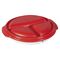 ROTHO Menüteller Micro Clever 3geteilt 0,75 l Ø25,5cm