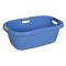 LOCKWEILER Wäschewanne Ergo mit Softgriff 65 l 65x45x25cm blau