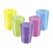 WESTMARK Trinkbecher Ornament Kunststoff 300 ml farbig sortiert