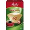 Melitta Filtertüten natur Pack 80 Stück