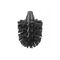 kela WC-Ersatz-Bürstenkopf La Brosse Kunststoff 12,6cm Ø8cm schwarz