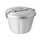 Dr. Oetker Wasserbadform Classic 2,5 L Ø 19 cm Aluminium eloxiert