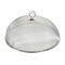 Speiseschutz verzinnt Ø35cm silber