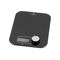 ZASSENHAUS Küchenwaage Eco Energy schwarz 255x202x43mm