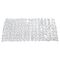 WENKO Wanneneinlage Paradise transparent 71 x 36 cm
