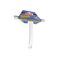 RIVAL  Duschkabinenabzieher 23cm - 10 VPE