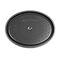 STAUB Cocotte Schmortopf oval nClassic Gusseisen 6,7 l 33cm schwarz