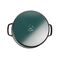 STAUB Cocotte Bräter nClassic Gusseisen 6,7 l Ø28cm schwarz