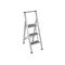 WENKO Klapptritt 3stufig Aluminium 127cm