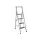 WENKO Klapptritt 4stufig Aluminium 153cm