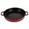 STAUB Bratpfanne mit 2 Griffen Gusseisen Ø34cm kirschrot