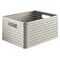 ROTHO Korb Country A4 18 l 36,8x27,8x19,1cm cappuccino