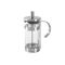 my basics Kaffeebereiter 3 Tassen Edelstahl satiniert 350 ml