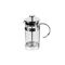 my basics Kaffeebereiter 3 Tassen Glas/verchromt 350 ml