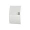 BENTA Flachverdunster 850 ml 21x32cm weiß
