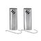 BENTA Röhrenverdunster 300 ml 20x7,5x3,5cm Edelstahl 2er Satz