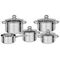 GSW Topfset Silverstar 5teilig