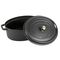 STAUB  STAUB Cocotte 37cm schwarz