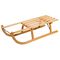 RESS Schlitten/HolzroDavos Buchenholz 90cm