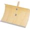 TRIUSO Schneeschieber mit Stiel Holz 50cm