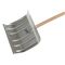 TRIUSO Schneeschieber mit Stiel Aluminium x50cm