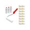 EASY WORK Wand- und Lackfarben Rollen Set 13-teilig