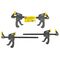 EASY WORK Einhand Spann- / Spreizzwingen Set