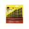 EASY WORK HSS-Metallspiralbohrersatz 1 - 10 mm 19-teilig
