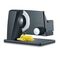 GRAEF Allesschneider SKS110 Maschine + Restehalter + Kunststofftablett + Anleitung