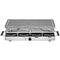 SPRING Raclette 8 inox 6741.00 8 Pfännchen, 8 Spachtel
