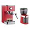 GRAEF Siebträger-Espressomaschine ES 403 salita mit Kaffeemühle CM 203