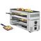 SPRING Raclette Edelstahl Pizza  6