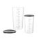 ESGE Becherset Glas zu Zauberstab 700 und 400 ml