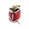 KORONA 2-Scheiben Toaster Retro rot 21668
