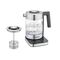 GRAEF Wasserkocher Glas WK 350 EU mit Teesieb