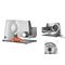 GRAEF Allesschneider mit Platte S 32020 TWIN + Glattmesser