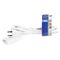 REV RITTER Verlängerungskabel 3m weiss, PVC