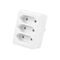 HEITECH Euro Zwischenstecker 3fach