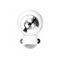 LEDVANCE Nachtlicht Spylux Sensor LED WT 6XBLI1 inkl. 3 x 1,5 V Micro Batterie