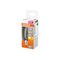 OSRAM LED Kerzenlampe B37 4W klar E14